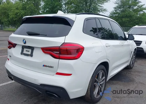 2018 BMW X3 xDrive30I из США, поврежденный, VIN 5UXTS3C59J0Z02209